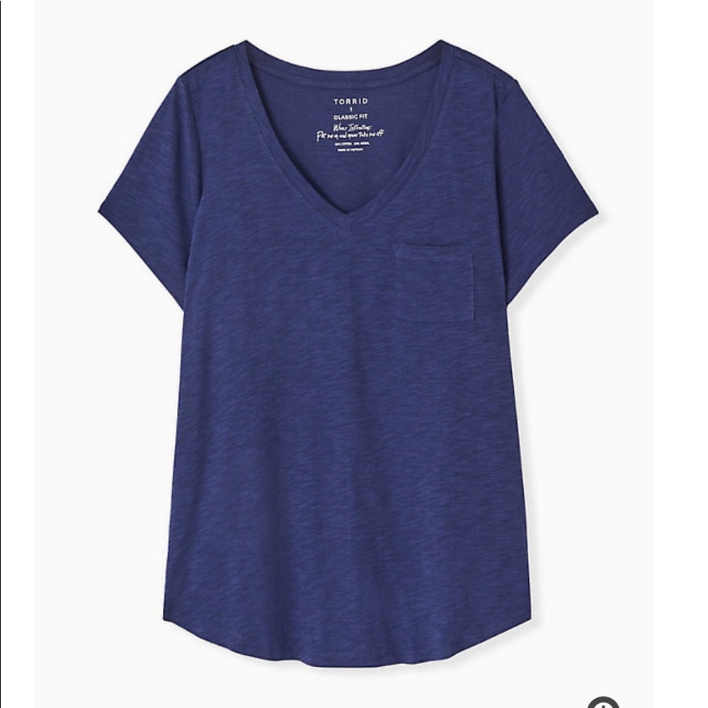 *TORRID* navy classic tee
